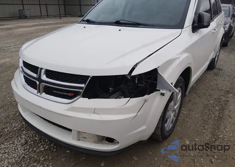 2015 Dodge Journey American Value Pkg from USA, damaged, VIN 3C4PDCAB4FT746970